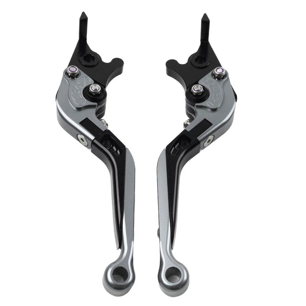 CNC Extendable Brake Clutch Levers for Kawasaki Z900RS (2018–2022), ZX6R, ZX636