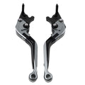 CNC Extendable Brake Clutch Levers for Kawasaki Z900RS (2018–2022), ZX6R, ZX636