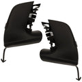 Tow Eye Covers for Lexus RX350 (2007-2015) - Left & Right Pair