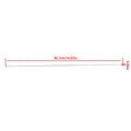 1-lb ER4043 Aluminum Welding Rod for TIG Welding (1/16" x 16")