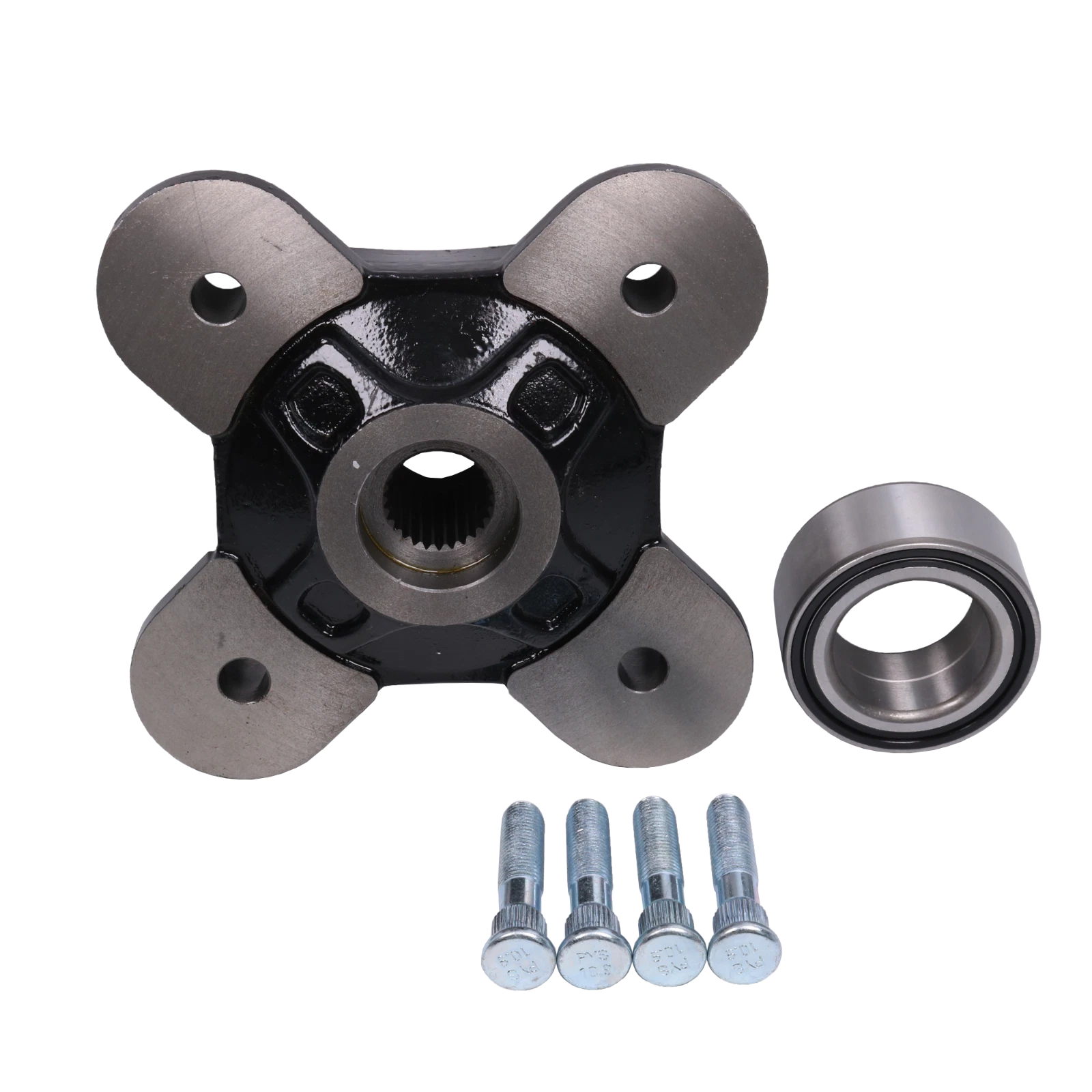 Front Rear Wheel Hub Kit for Polaris RZR XP 1000 (2014-2017)