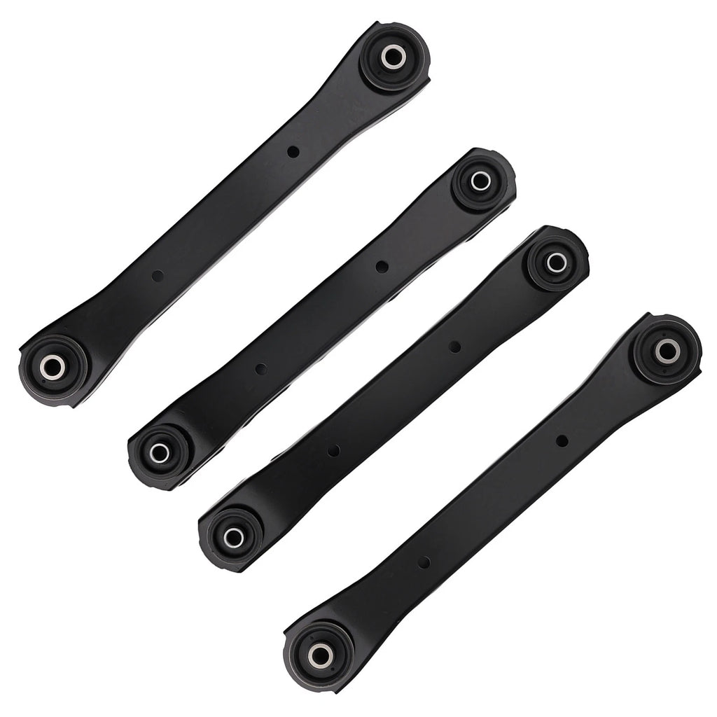 Front Upper Lower Control Arms w/Bushings for Dodge Ram 3500 (2003–2010)