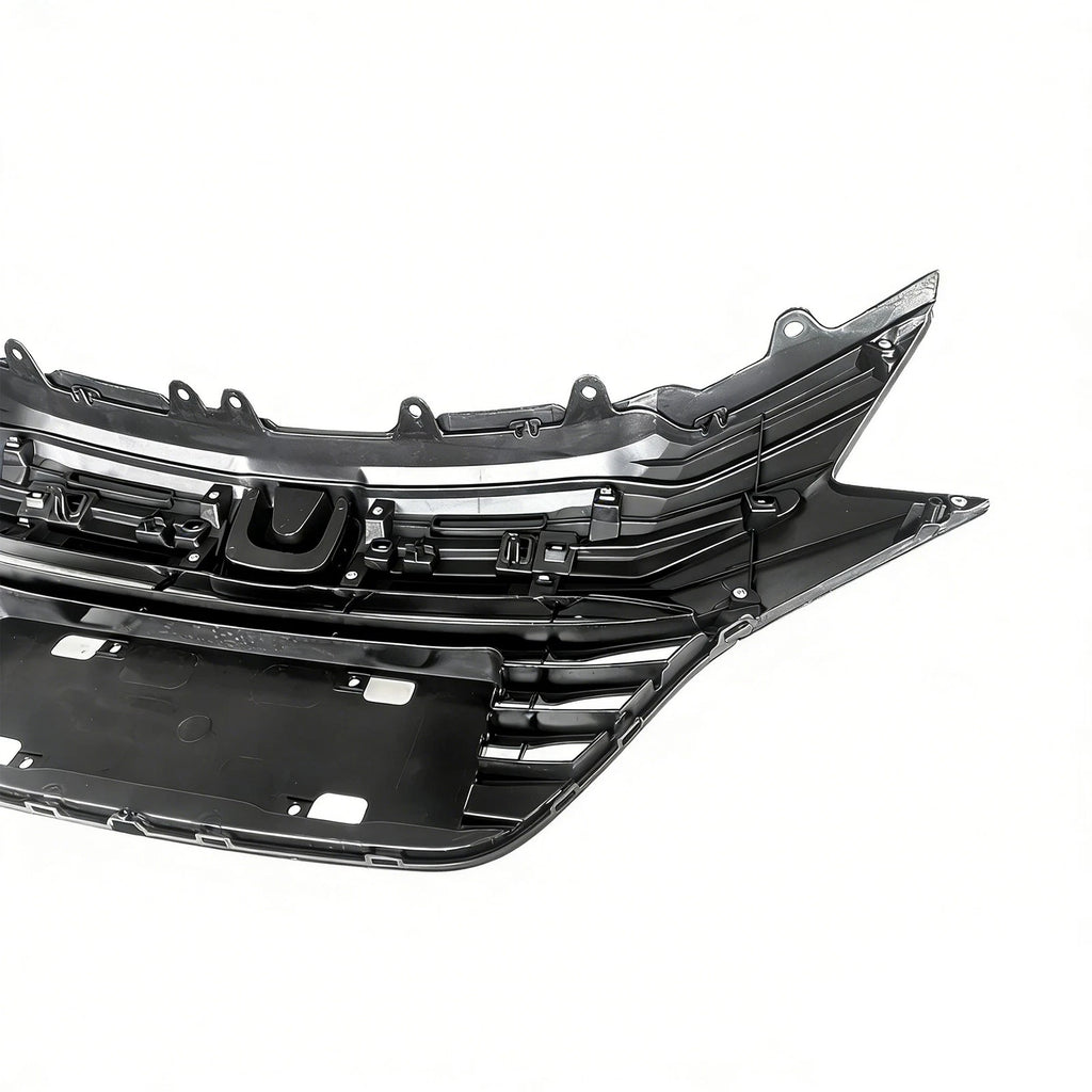 Chrome & Black Grille for Honda HR-V (2016–2018)
