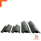 Matte Black Scuff Plate Door Sill Protector for Isuzu D-Max (20-25)