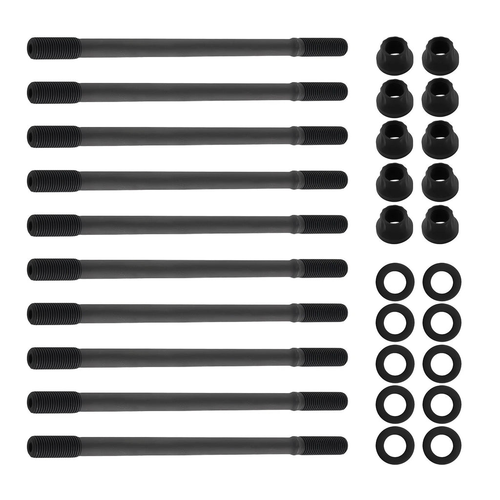 Black Head Studs for Honda Prelude H22A1 H22A4 (1993–2001)