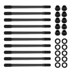 Black Head Studs for Honda Prelude H22A1 H22A4 (1993–2001)