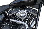 S&S Cycle Mini Teardrop Stealth Air Cleaner Kit for Harley (170-0435C)