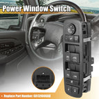 Power Window Switch for Dodge Journey, Chrysler (2014-2018)