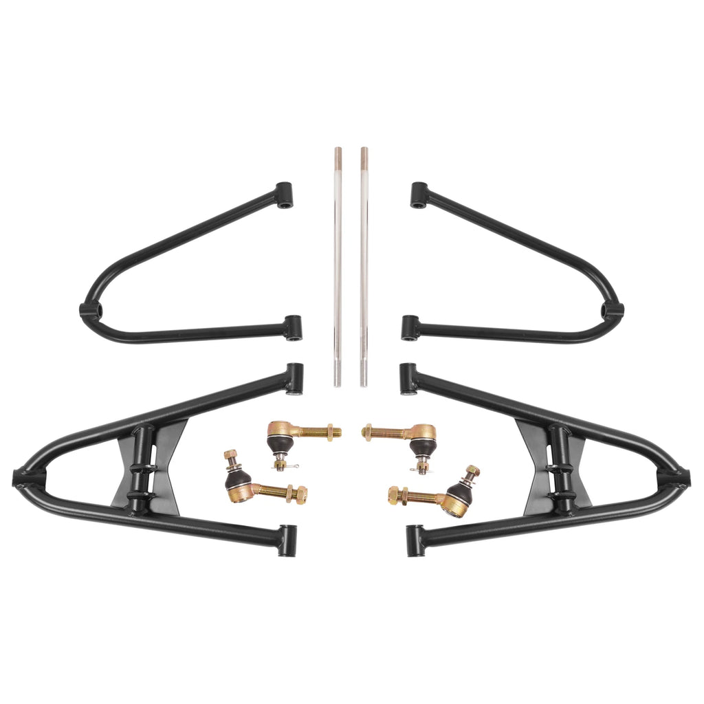 Adjustable Steel A Arms +2.5 for Honda Sportrax 450 TRX450R TRX450ER (All Years)