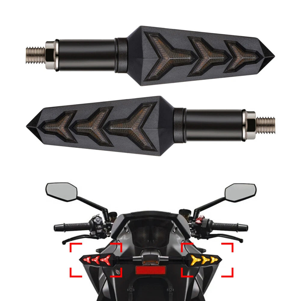 LED Turn Signal Blinker Light for Motorcycle