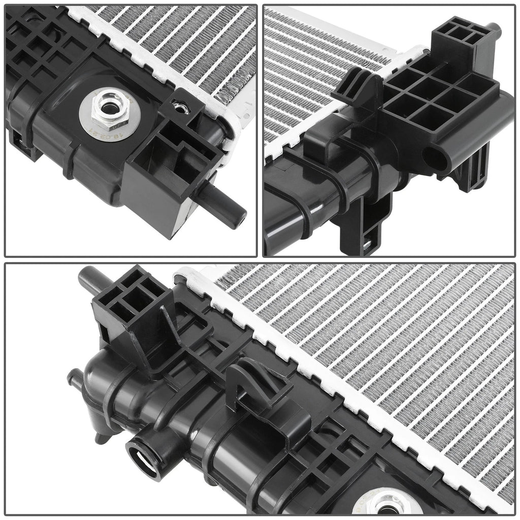 Cooling Radiator for Buick Encore Chevrolet Trax 1.4L (2016–2022) 13840