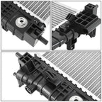 Cooling Radiator for Buick Encore Chevrolet Trax 1.4L (2016–2022) 13840
