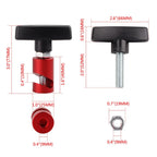 2X Hood Lift Strut Support Clamp for Car