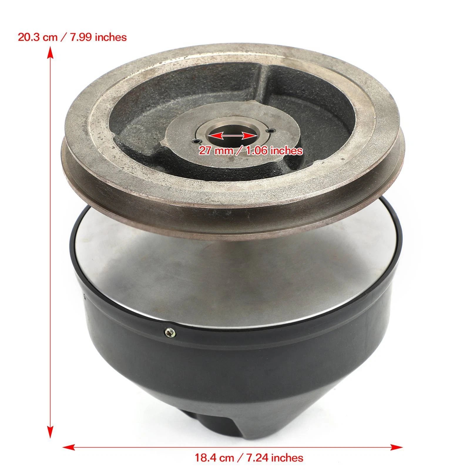 Primary Drive Clutch for EZGO E-Z-GO TXT 1994–2023 Medalist Shuttle 4/6/ST Express