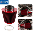 3" Cold Air Intake Cone Filter for Automotive Applications