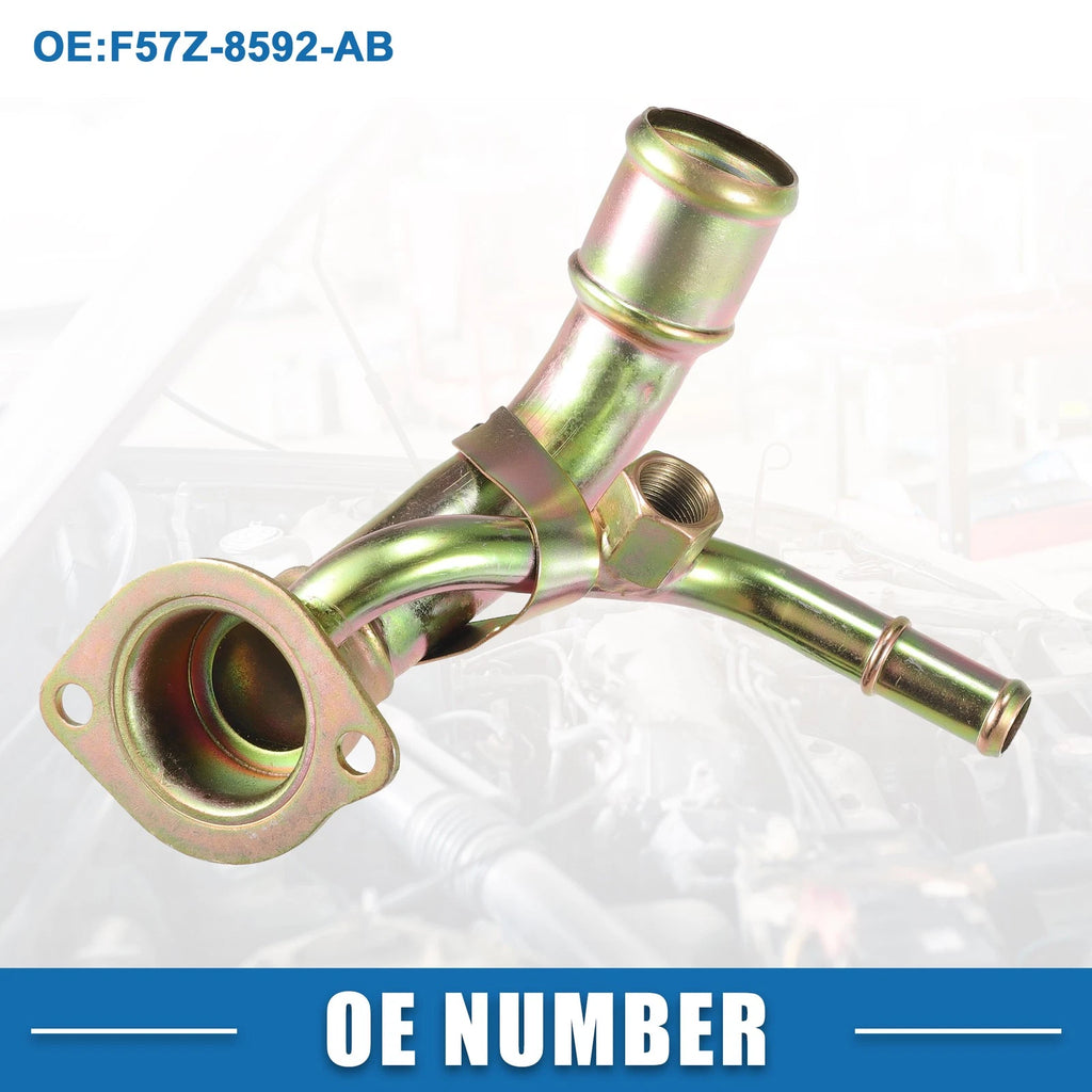 Engine Coolant Thermostat Housing No.F57Z-8592-AB for Mazda B2300 (1994–1997)