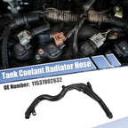 Heater Hose Radiator Expansion Tank Pipe for BMW 335d