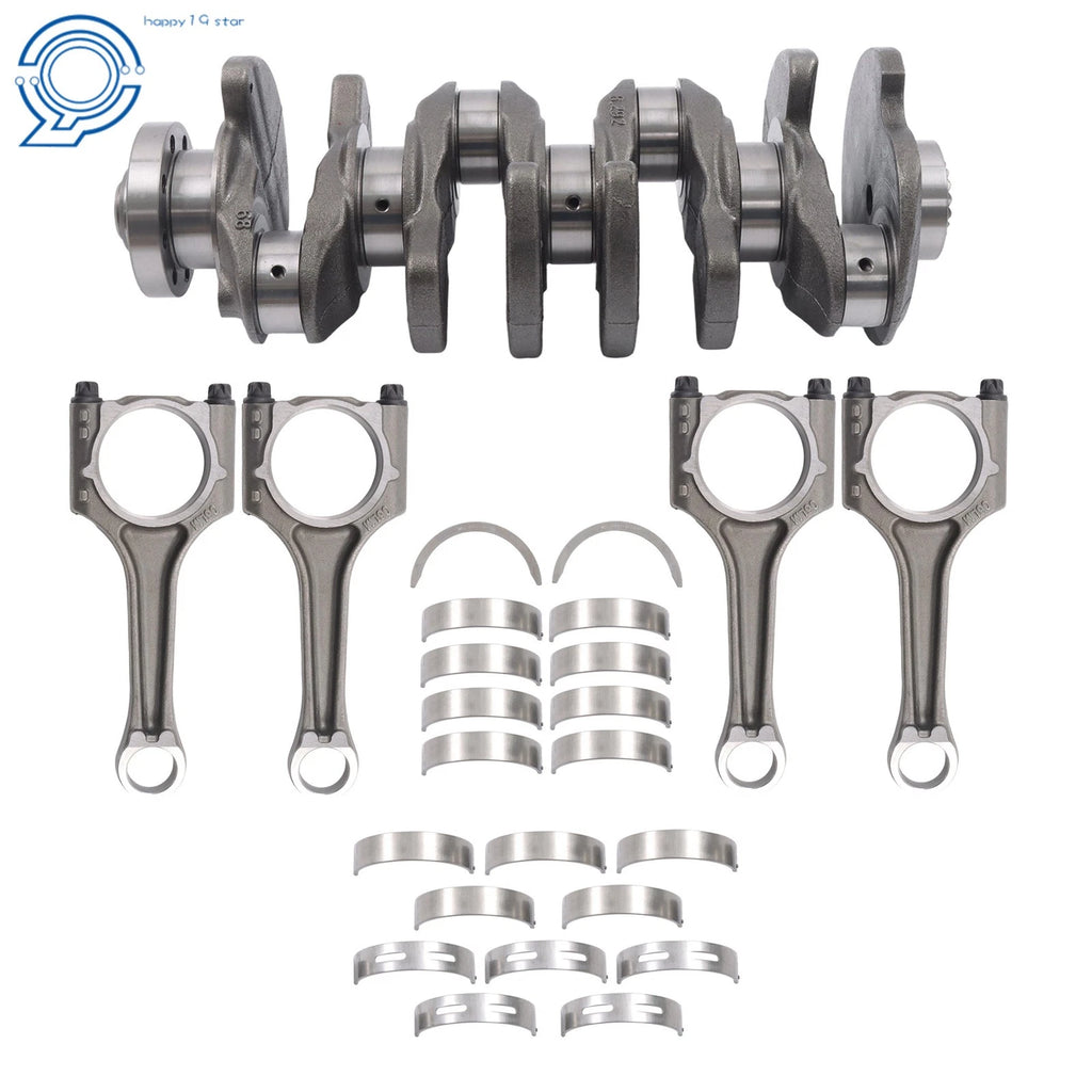 Set of 4 Crankshaft Rods Bearings for Audi VW EA888 (2012–2020) 06H105021M