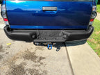 Chrome Rear Bumper Assembly for Toyota Tacoma (2005–2015)