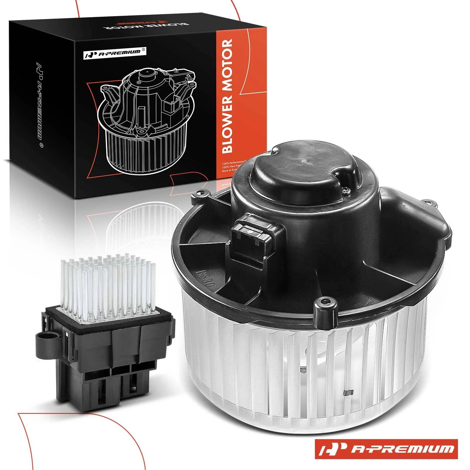 Front HVAC Blower Motor & Resistor Kit for Chevy Equinox & GMC Terrain (2010–2017)