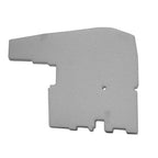 Bumper Impact Absorber Front Driver Passenger Replacement for Toyota Hilux (2010–2015)