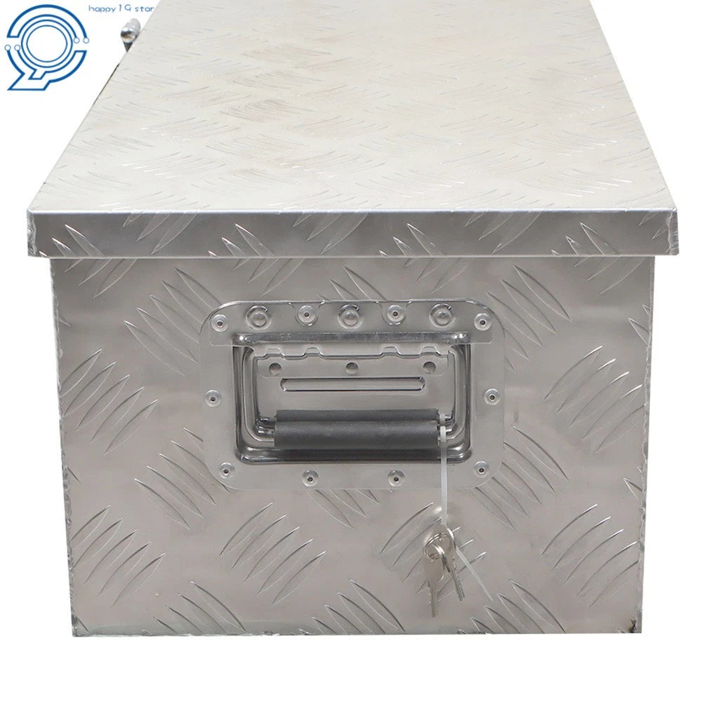 39'' Aluminum Tool Box for Full Size Pickup Trailer (Underbody Storage)