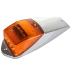 2Pcs Amber LED Cab Roof Running Marker Lights for Kenworth Freightliner