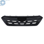 Front Bumper Upper Grille for Subaru Crosstrek (2021-2023) Gloss Black
