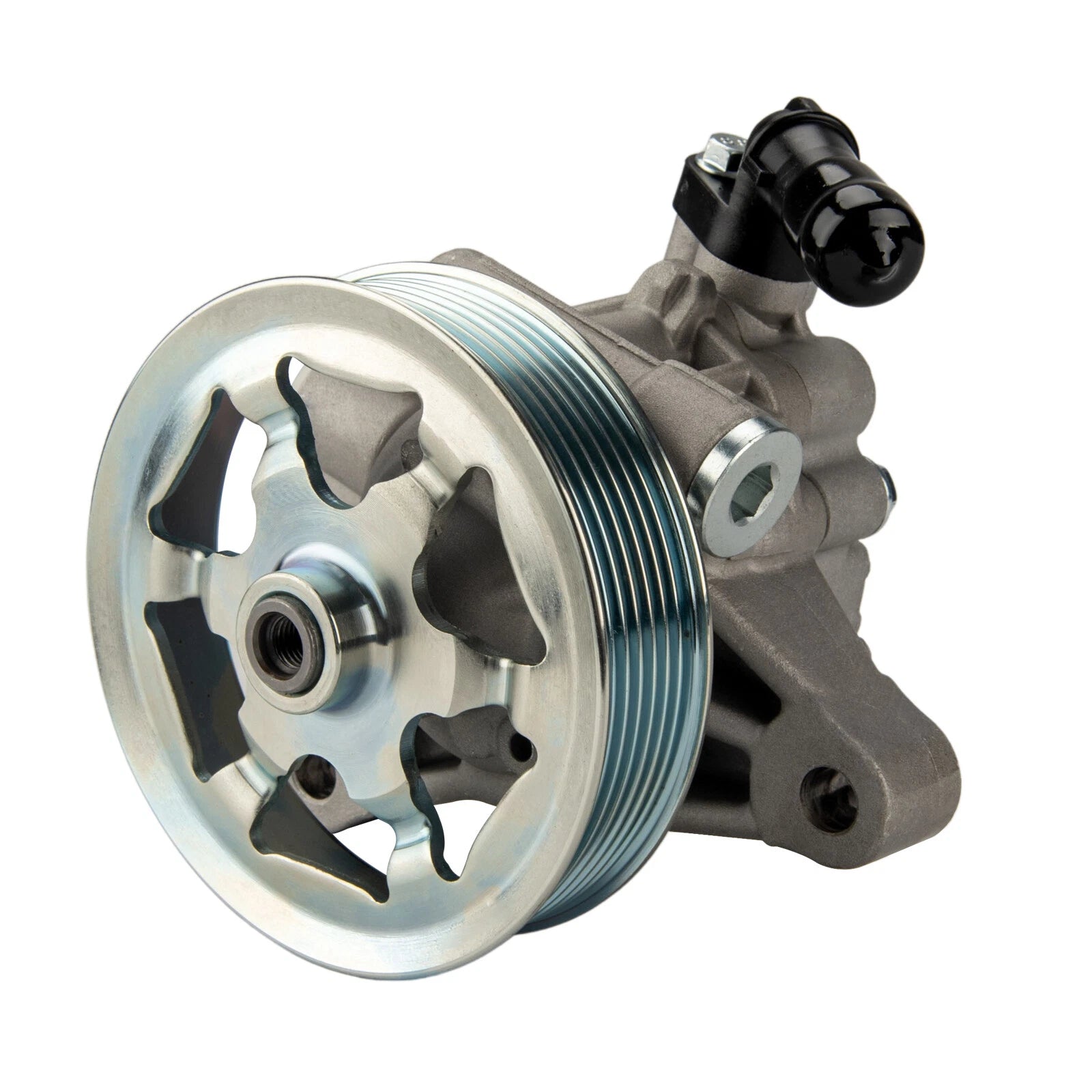 Power Steering Pump W/Pulley for Honda Accord (2008–2012) 2.4L