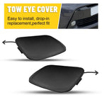 Tow Hook Eye Cover Cap for Toyota Prius Prime (2019–2022)
