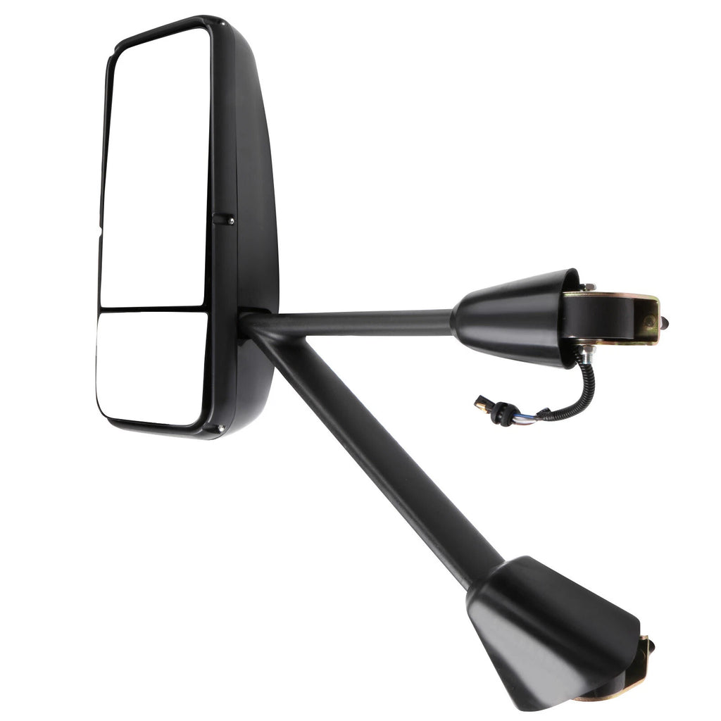 Driver Side Mirror Complete Black for Kenworth T170 T370 T600 T660 (2008–2016)