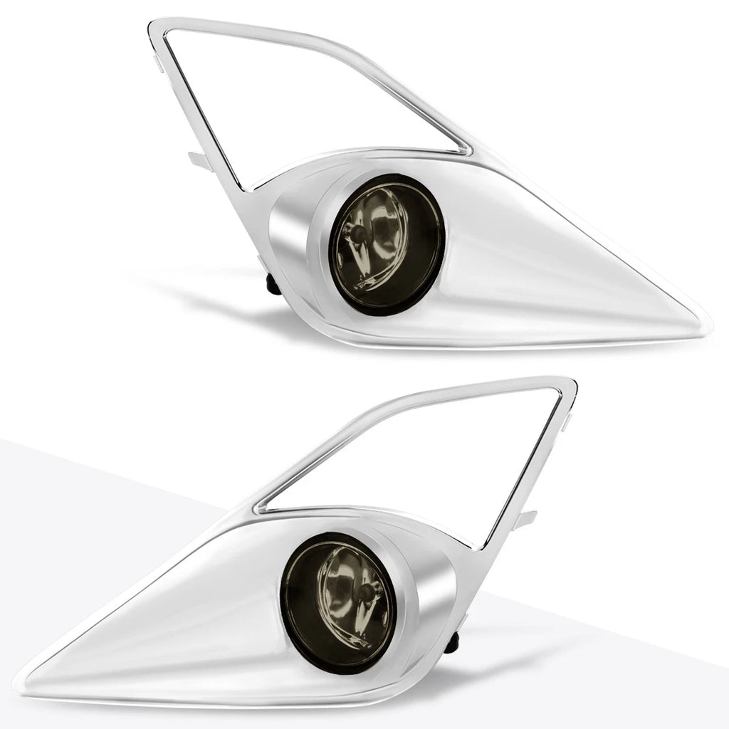Fog Lights for Scion FR-S/FT86/GT86 (2013–2016) - Smoke Lens, Switch Pair