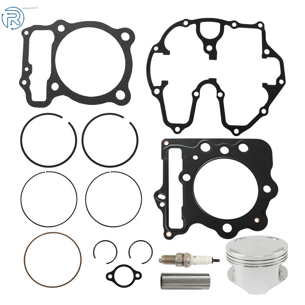 Cylinder Piston Gasket Head Kit for Honda Sportrax 400 TRX400EX (2000–2006)