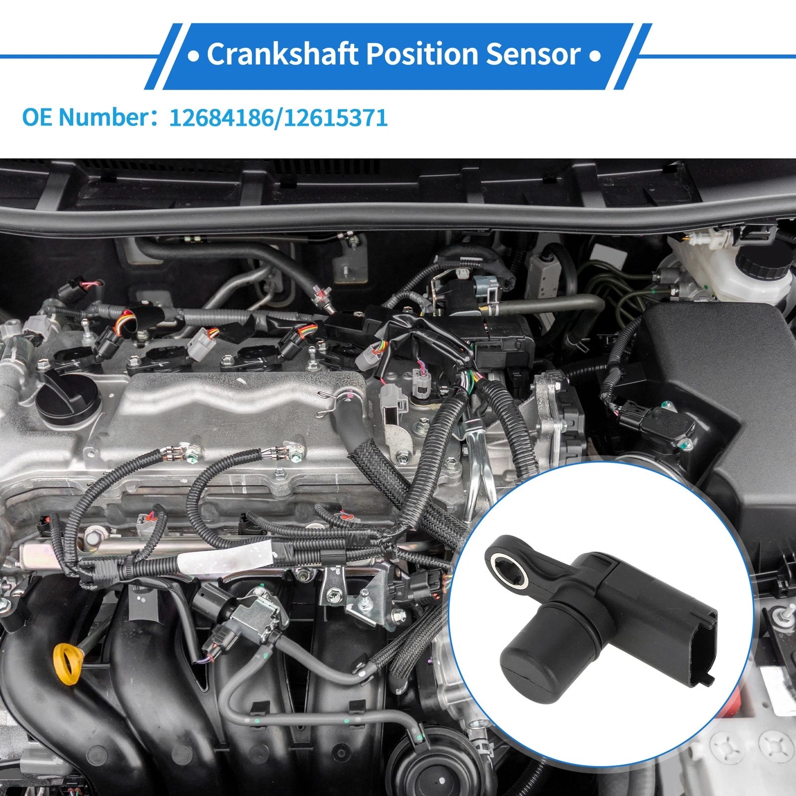 Crankshaft Position Sensor for Chevy Camaro (2010–2015)
