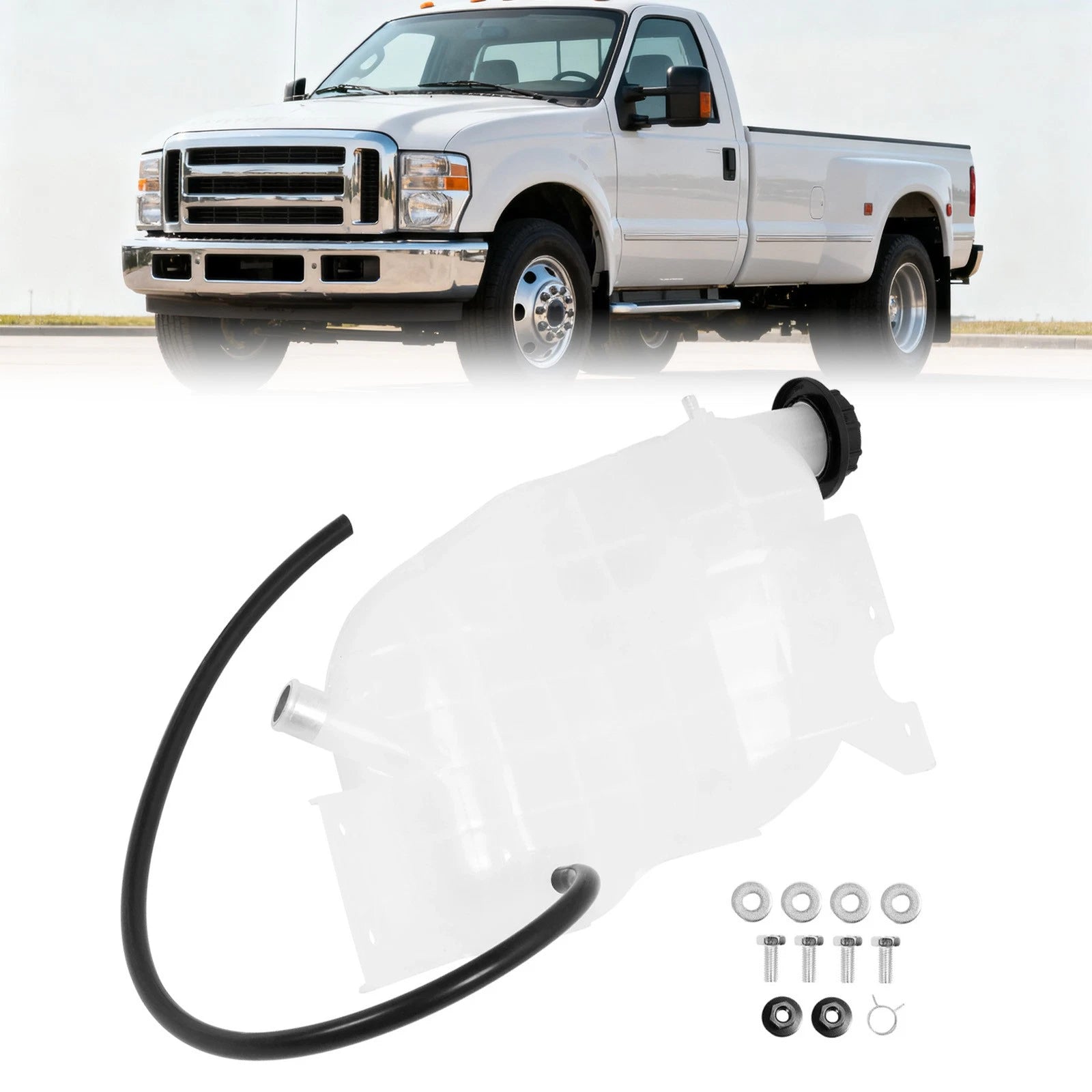 Coolant Overflow Reservoir Tank for Ford F650 F750 (2004–2007)