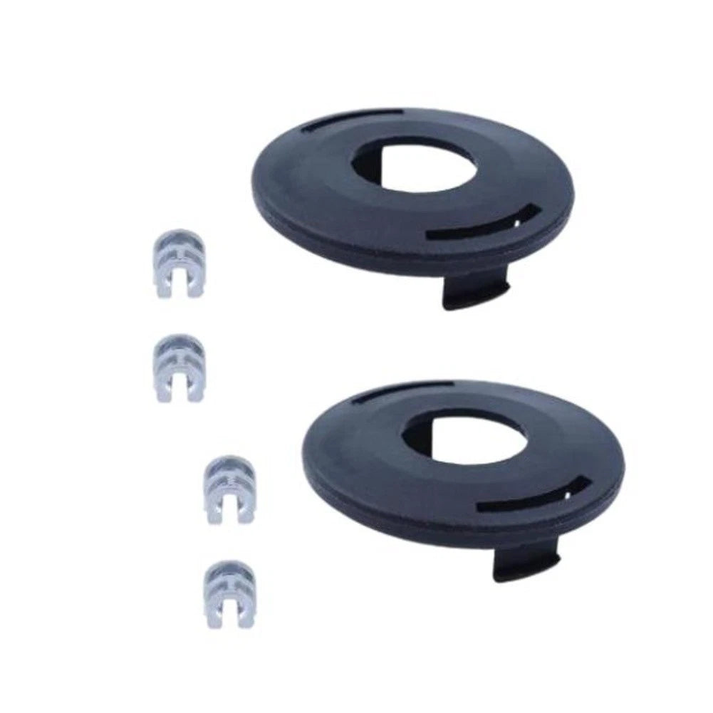 Trimmer Head Cover Kit for FS44 FS55 FS70 FS76 FS80 FS85 (2 Clips)