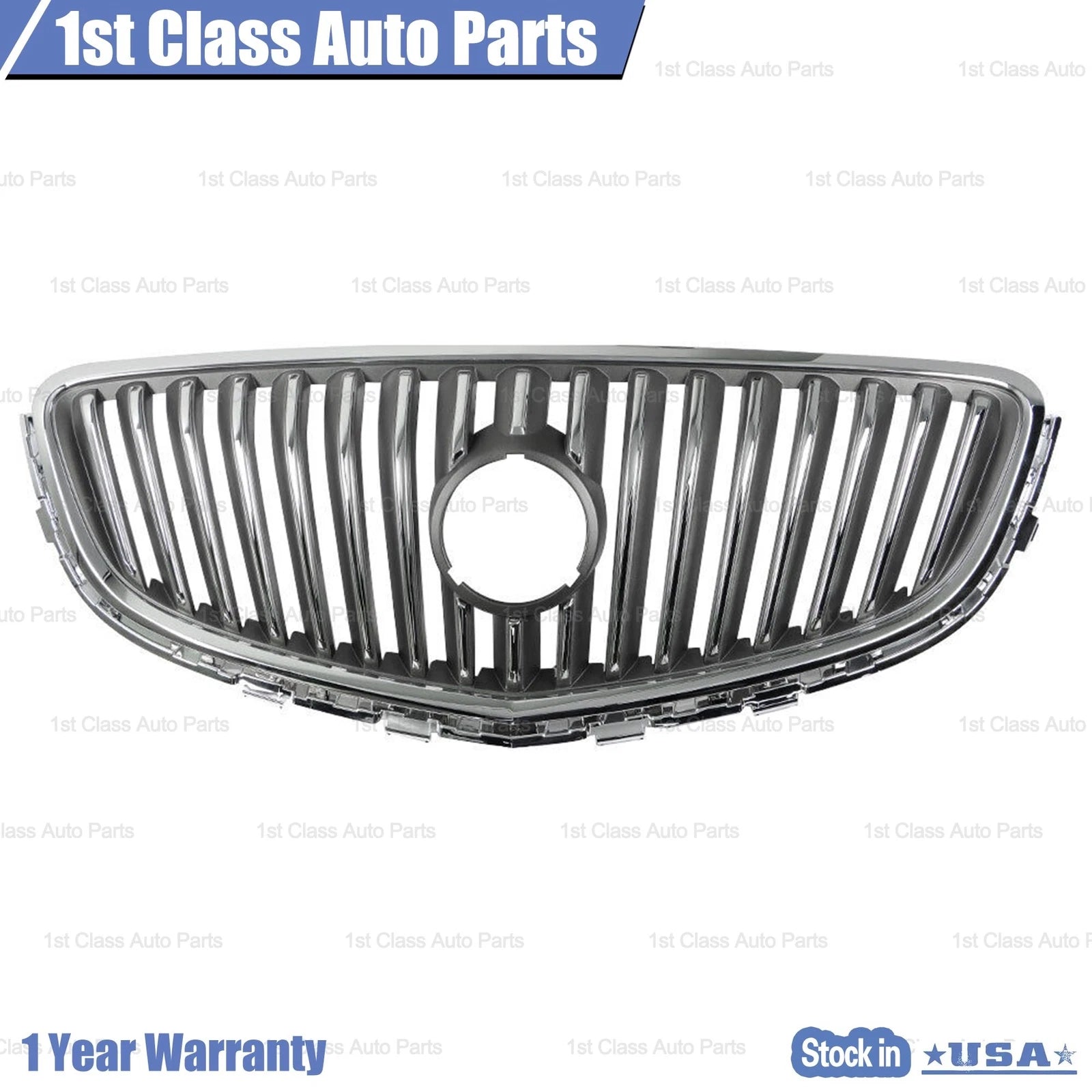Chrome Front Bumper Grille for Buick Verano (2012-2017)