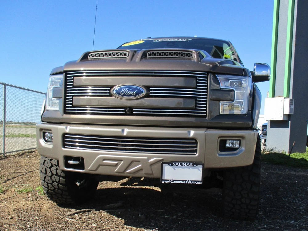 License Plate Bracket Metal Replacement for 2015 Ford F-150 FTX (Removable)