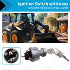 Ignition Key Switch for Bobcat 440 530 632 730 741 753 863