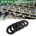 Set of 5 Oil Seals NBR Rubber 40x62x8mm for Various Models 
