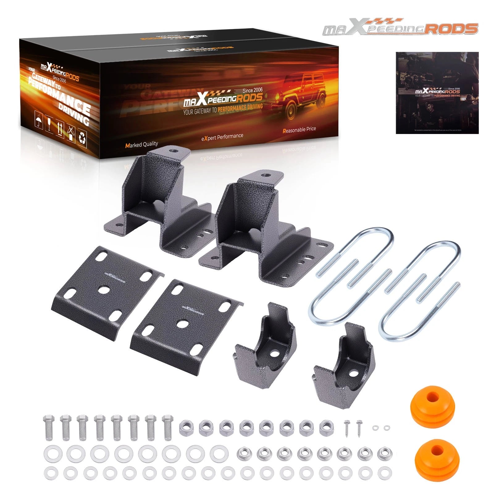 Lowering Kit Rear 4-5" Axle Flip for Chevy Silverado Sierra 1500 (1999–2006)