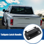 Tailgate Handle Rear Door Liftgate Latch for Ford F-250 F-350 (2008–2012) Black