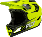 FLY RACING Rayce Sonar Helmet for Bicycle (X-Large, Hi-Vis/Black/White)