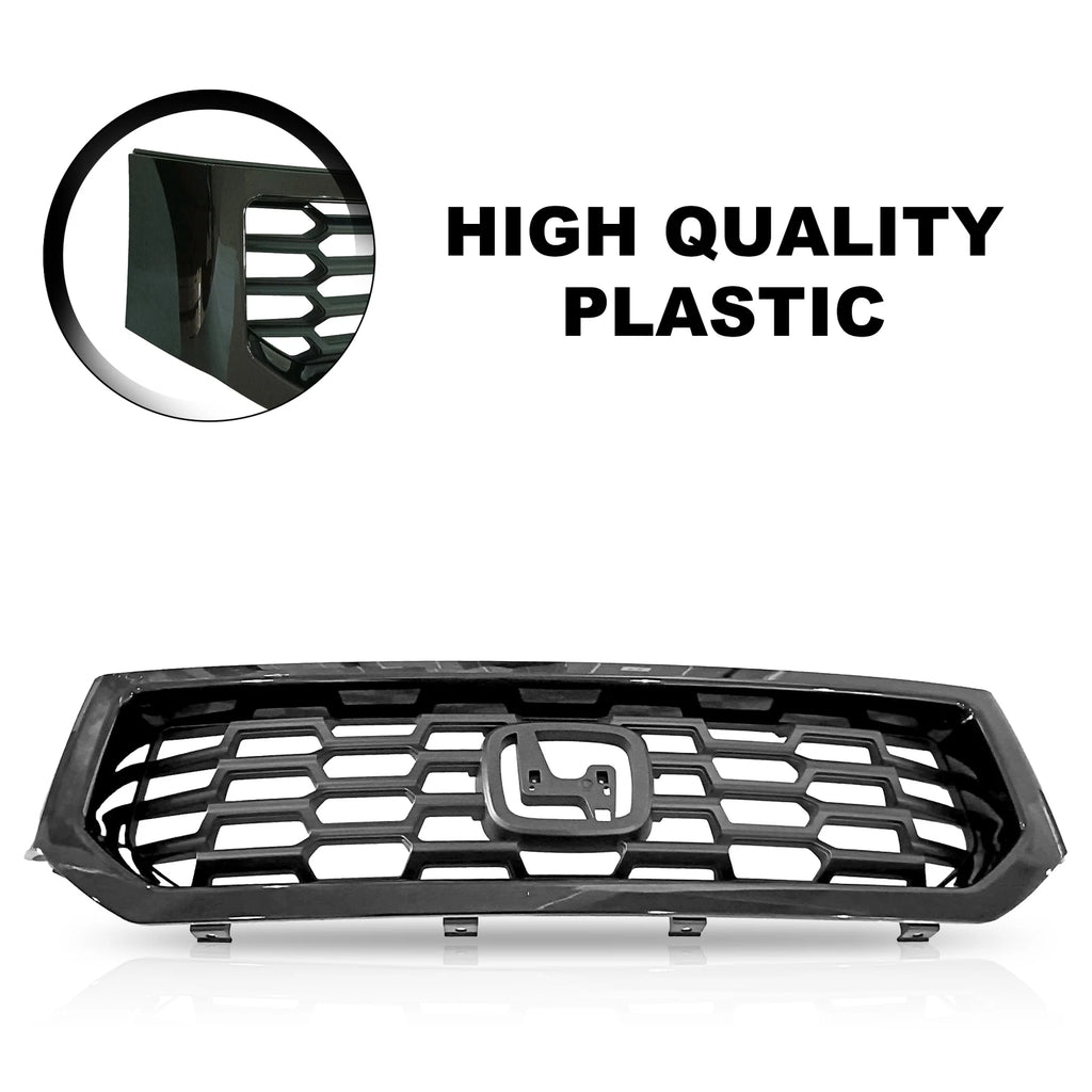 Front Grille for Honda Ridgeline (2012-2014)