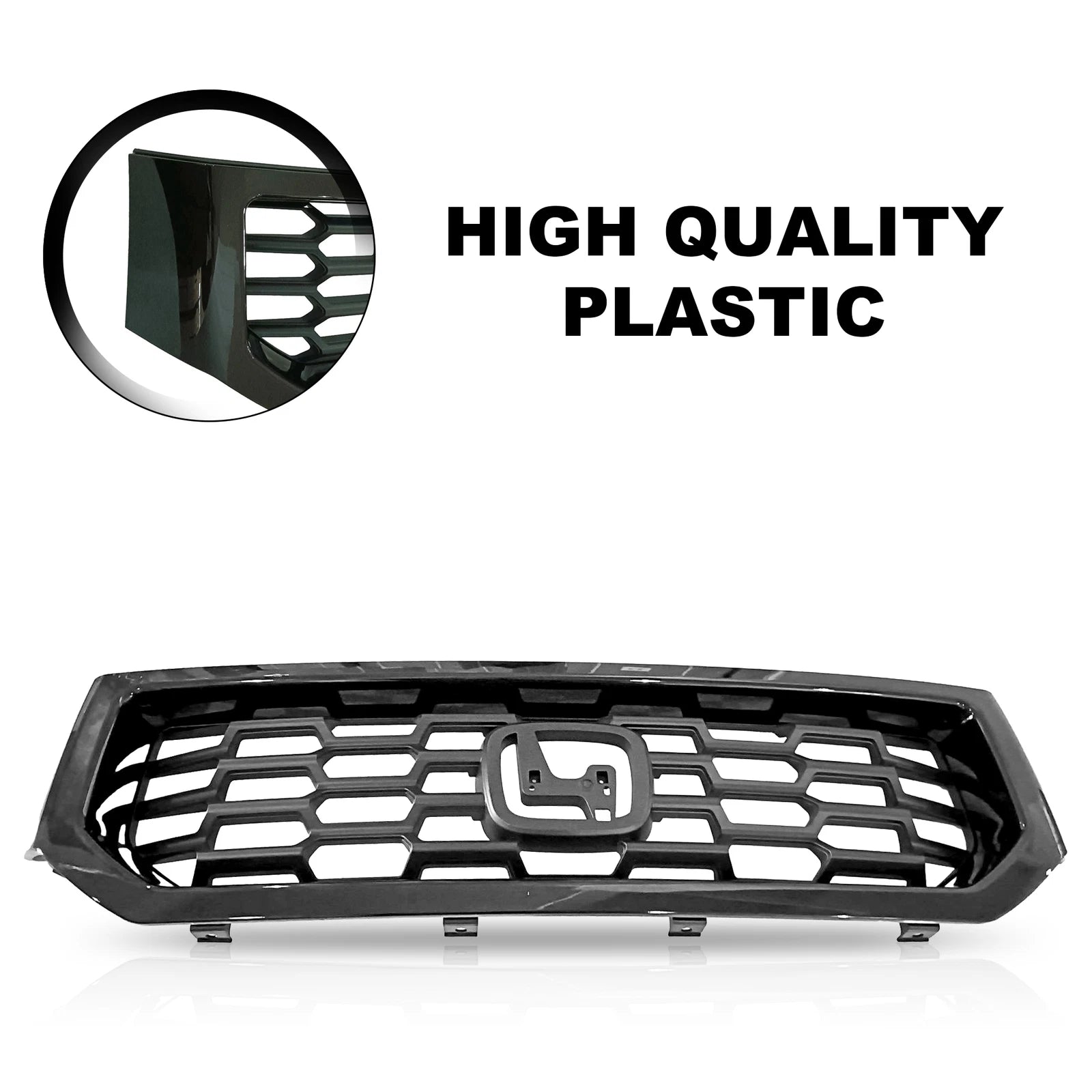 Front Grille for Honda Ridgeline (2012-2014)