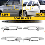 Rear Passenger Right Exterior Door Handle for Silverado, Cadillac, Yukon, Sierra