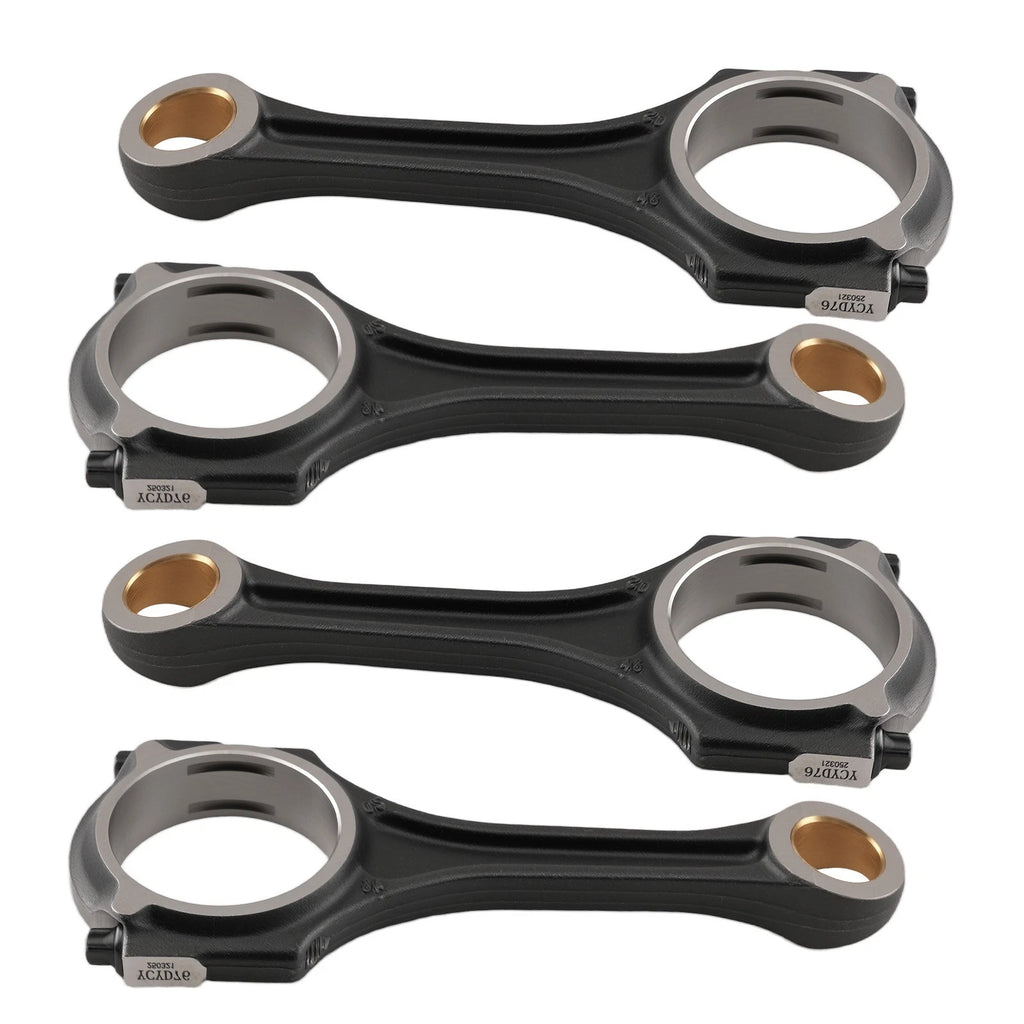 Set of 4 Connecting Rods for Mercedes-Benz M274.920 Turbo (2013–2018)