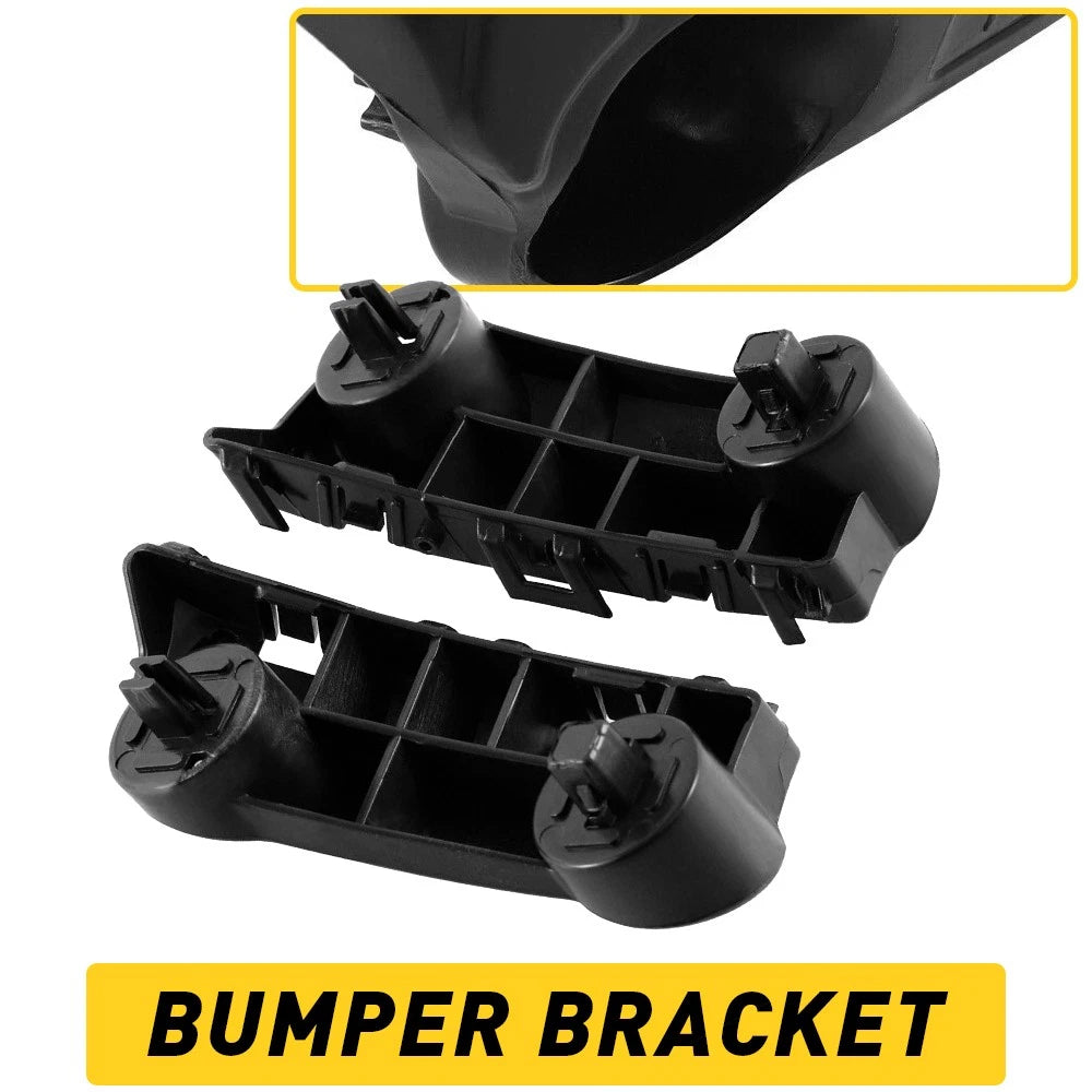 Pair Front Bumper Bracket for Infiniti Q50 (2014–2021)