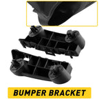 Pair Front Bumper Bracket for Infiniti Q50 (2014–2021)