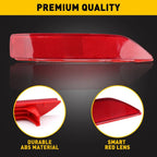 Rear Bumper Reflector Light Case Right for Honda CR-V (2007–2009) 33505SWA003